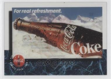 1995 Sprint Phone Cards/Cels Premier Edition - [Base] #37 - For Real Refreshment