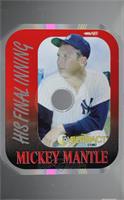 Mickey Mantle (His Final Inning)