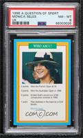 Monica Seles [PSA 8 NM‑MT]