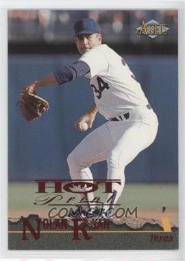 1996 Assets - [Base] - Hot Print #39 - Nolan Ryan