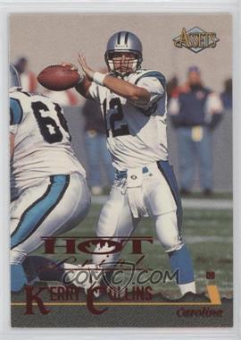 1996 Assets - [Base] - Hot Print #6 - Kerry Collins