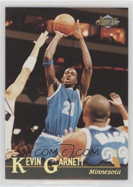 1996 Assets - [Base] #13 - Kevin Garnett