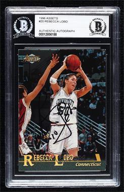 1996 Assets - [Base] #20 - Rebecca Lobo [BAS Authentic]