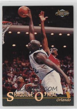 1996 Assets - [Base] #30 - Shaquille O'Neal [EX to NM]