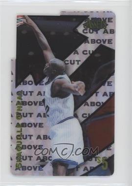 1996 Assets - Clear Assets Phone Cards - A Cut Above $5 #2 - Shaquille O'Neal