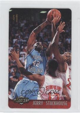 1996 Assets - Phone Cards - $1 #25 - Jerry Stackhouse