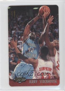 1996 Assets - Phone Cards - $1 #25 - Jerry Stackhouse