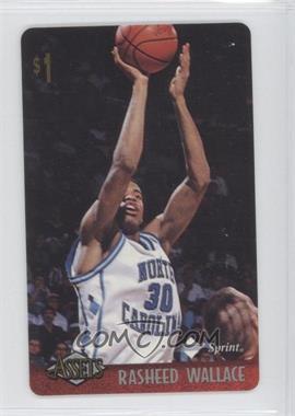 1996 Assets - Phone Cards - $1 #28 - Rasheed Wallace