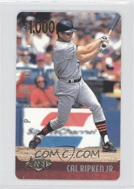 1996 Assets - Phone Cards - $1,000 Promos #_CARI - Cal Ripken Jr.