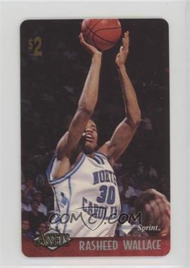 1996 Assets - Phone Cards - $2 #28 - Rasheed Wallace [Noted]