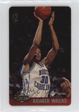 1996 Assets - Phone Cards - $2 #28 - Rasheed Wallace [EX to NM]