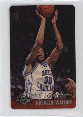1996 Assets - Phone Cards - $2 #28 - Rasheed Wallace [EX to NM]