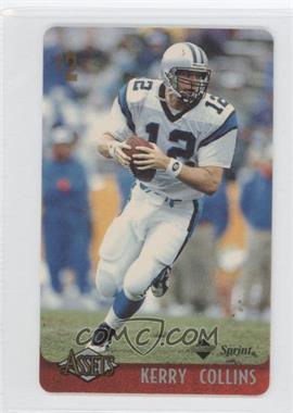 1996 Assets - Phone Cards - $2 #5 - Kerry Collins