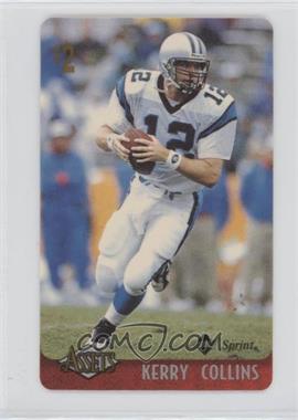 1996 Assets - Phone Cards - $2 #5 - Kerry Collins