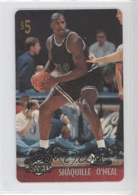 1996 Assets - Phone Cards - $5 #11.2 - Shaquille O'Neal
