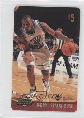 1996 Assets - Phone Cards - $5 #18 - Jerry Stackhouse