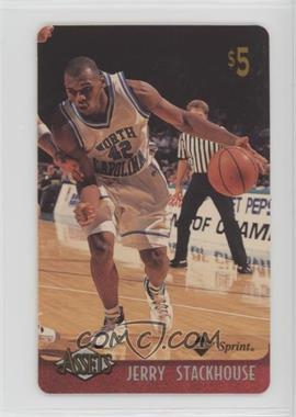 1996 Assets - Phone Cards - $5 #18 - Jerry Stackhouse