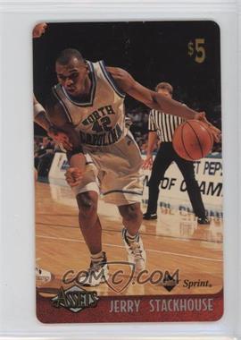 1996 Assets - Phone Cards - $5 #18 - Jerry Stackhouse