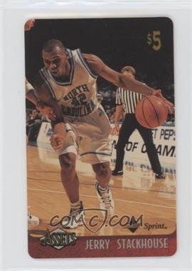 1996 Assets - Phone Cards - $5 #18 - Jerry Stackhouse