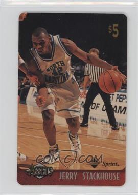 1996 Assets - Phone Cards - $5 #18 - Jerry Stackhouse