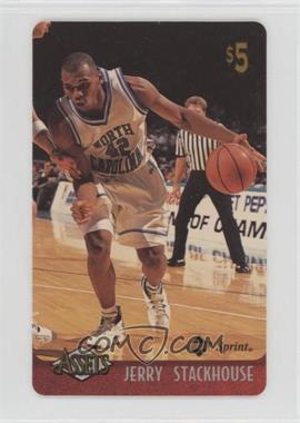 1996 Assets - Phone Cards - $5 #18 - Jerry Stackhouse