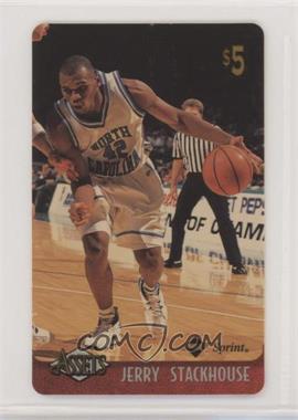 1996 Assets - Phone Cards - $5 #18 - Jerry Stackhouse