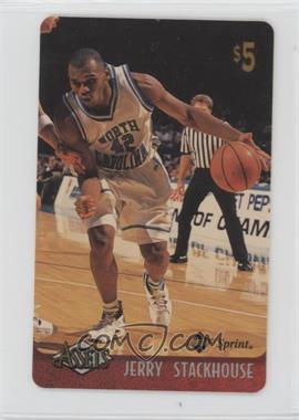 1996 Assets - Phone Cards - $5 #18 - Jerry Stackhouse