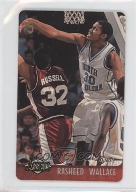 1996 Assets - Phone Cards - $5 #19 - Rasheed Wallace