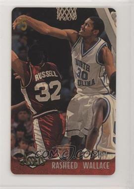 1996 Assets - Phone Cards - $5 #19 - Rasheed Wallace