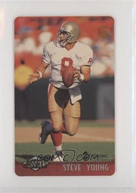 1996 Assets - Phone Cards - $5 #20 - Steve Young