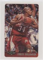 Corliss Williamson [EX to NM]