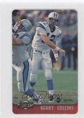 1996 Assets - Phone Cards - $5 #5 - Kerry Collins