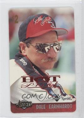 1996 Assets - Phone Cards - Hot Print $2 #6 - Dale Earnhardt