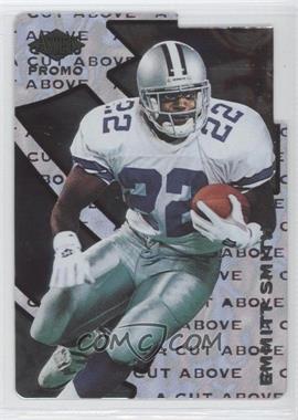 1996 Assets - Promos - Clear Assets A Cut Above #A96 - Emmitt Smith