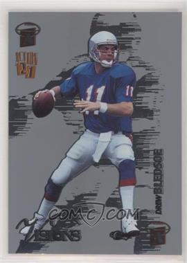 1996 Classic Visions - Action 21 Redemptions #_DRBL - Drew Bledsoe