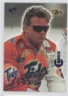 1996 Classic Visions - [Base] #112 - Ricky Rudd