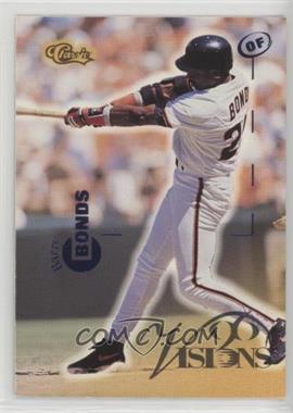 1996 Classic Visions - [Base] #95 - Barry Bonds