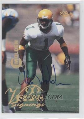 1996 Classic Visions Signings - Autographs - Gold Foil #_ALMO.1 - Alex Molden