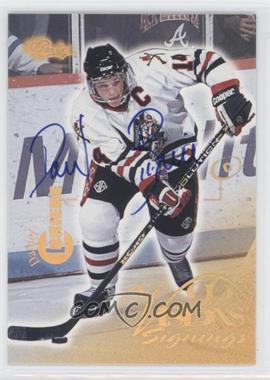 1996 Classic Visions Signings - Autographs - Gold Foil #_DABR - Daniel Briere