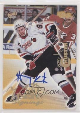 1996 Classic Visions Signings - Autographs - Gold Foil #_HEKU - Henry Kuster [Noted]