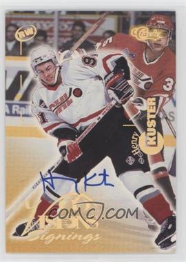 1996 Classic Visions Signings - Autographs - Gold Foil #_HEKU - Henry Kuster