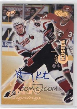 1996 Classic Visions Signings - Autographs - Gold Foil #_HEKU - Henry Kuster