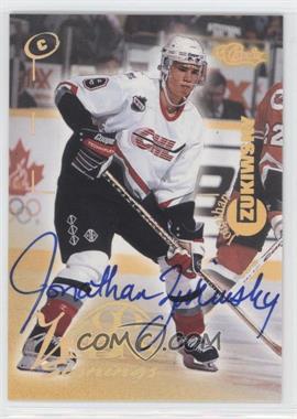 1996 Classic Visions Signings - Autographs - Gold Foil #_JOZU - Jonathan Zukiwsky