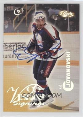 1996 Classic Visions Signings - Autographs - Silver Foil #_EDJO - Ed Jovanovski /405