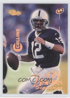 1996 Classic Visions Signings - [Base] #32 - Kerry Collins