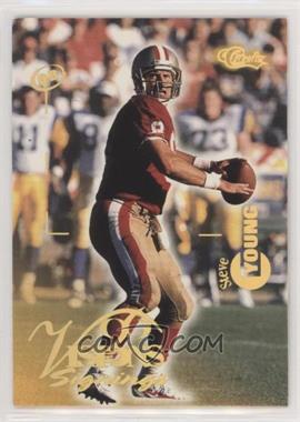 1996 Classic Visions Signings - [Base] #33 - Steve Young [Good to VG‑EX]