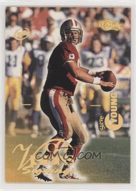 1996 Classic Visions Signings - [Base] #33 - Steve Young [EX to NM]