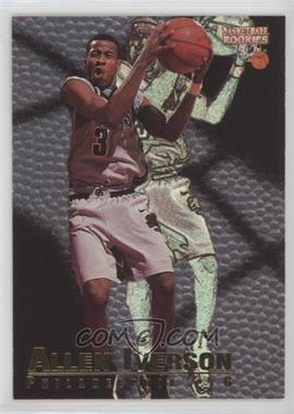 1996 Classic Visions Signings - Basketball Rookie Redemptions #VBR1 - Allen Iverson