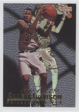 1996 Classic Visions Signings - Basketball Rookie Redemptions #VBR1 - Allen Iverson