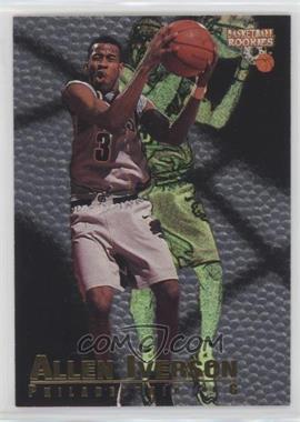 1996 Classic Visions Signings - Basketball Rookie Redemptions #VBR1 - Allen Iverson